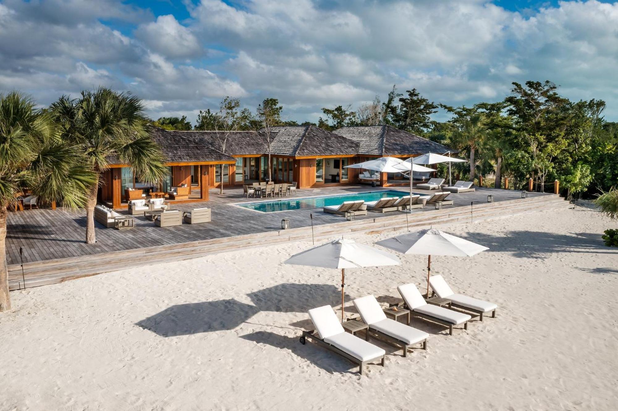 Como Parrot Cay Sandy Point Екстер'єр фото